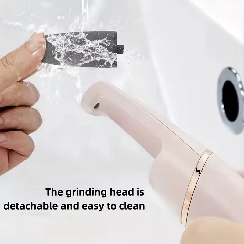 Electric Foot Grinder – Portable USB Pedicure