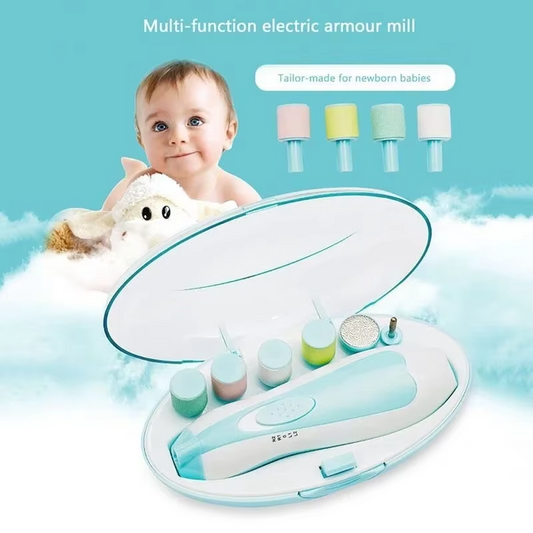 Best For Gentle Baby Electric Nail Trimmer