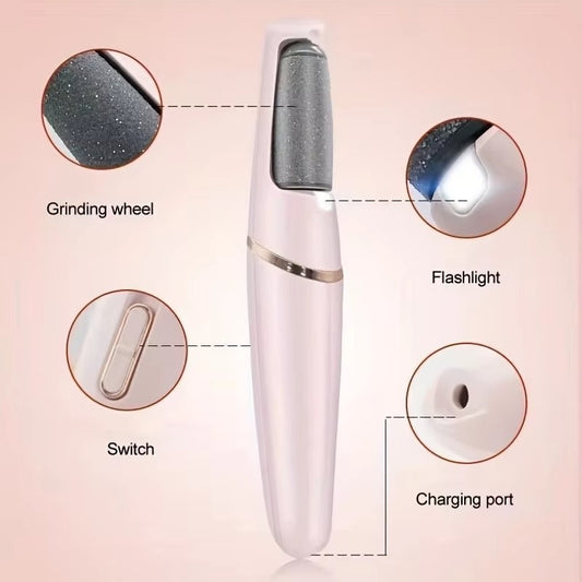 Electric Foot Grinder – Portable USB Pedicure