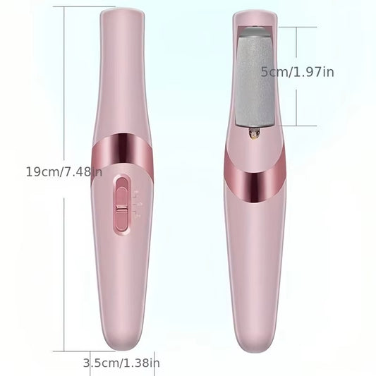 Electric Foot Grinder – Portable USB Pedicure