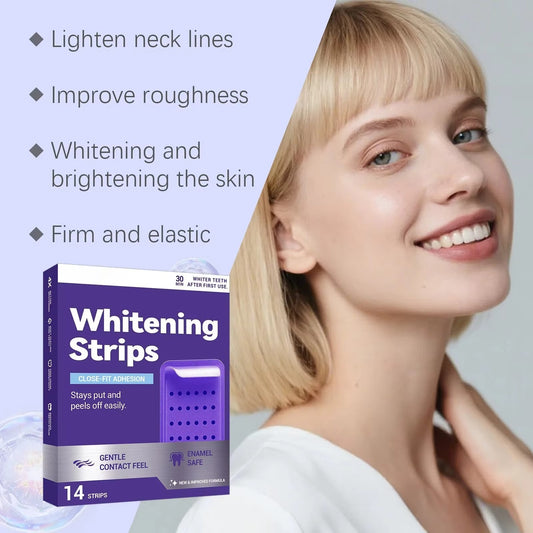 Cleaning And Sensitive Care Bright Smile Strips