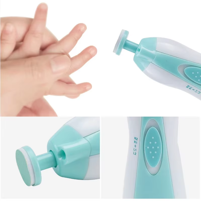 Best For Gentle Baby Electric Nail Trimmer