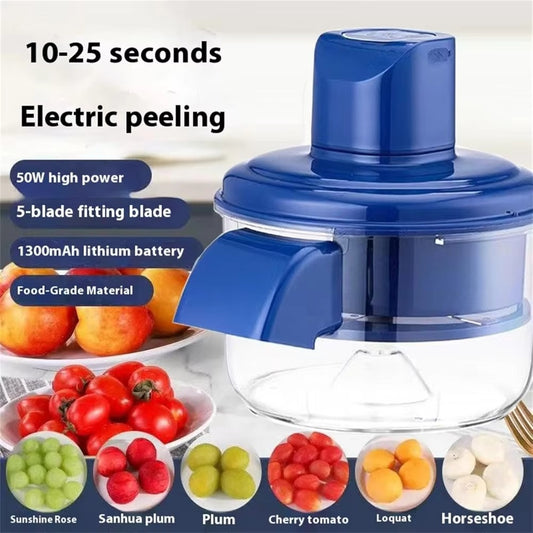 Automatic Fruit And Vegetable Peeler